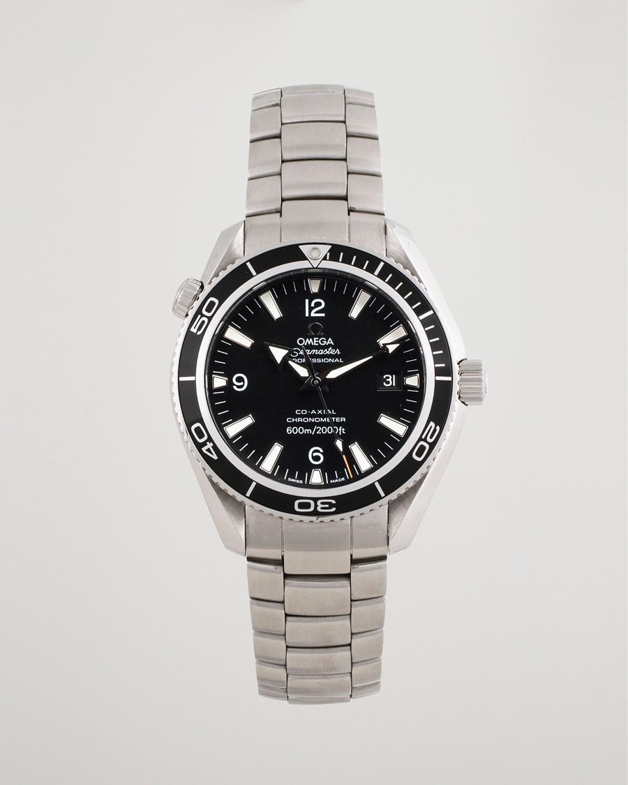 Uomini | Omega Pre-Owned Seamaster Planet Ocean 2201.50.00 Steel Black | Omega Pre-Owned | Seamaster Planet Ocean 2201.50.00 Steel Black