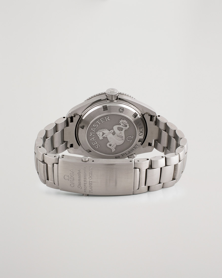 Uomini | Omega Pre-Owned Seamaster Planet Ocean 2201.50.00 Steel Black | Omega Pre-Owned | Seamaster Planet Ocean 2201.50.00 Steel Black