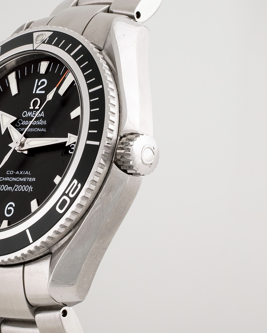 Uomini | Omega Pre-Owned Seamaster Planet Ocean 2201.50.00 Steel Black | Omega Pre-Owned | Seamaster Planet Ocean 2201.50.00 Steel Black