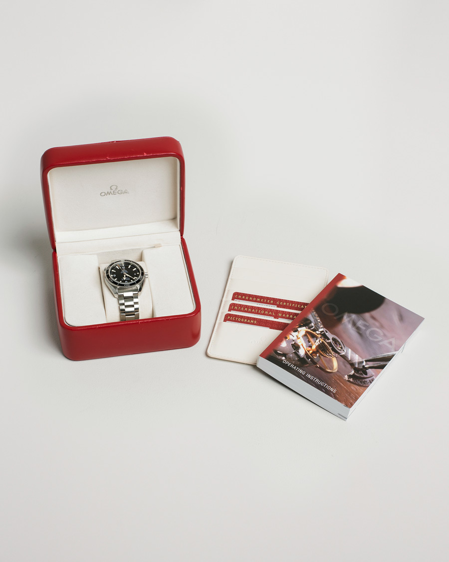 Uomini | Omega Pre-Owned Seamaster Planet Ocean 2201.50.00 Steel Black | Omega Pre-Owned | Seamaster Planet Ocean 2201.50.00 Steel Black