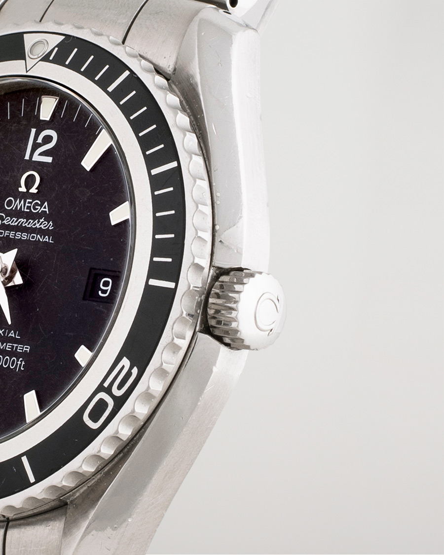 Uomini | Omega Pre-Owned Seamaster Planet Ocean 2200.50.00 Steel Black | Omega Pre-Owned | Seamaster Planet Ocean 2200.50.00 Steel Black