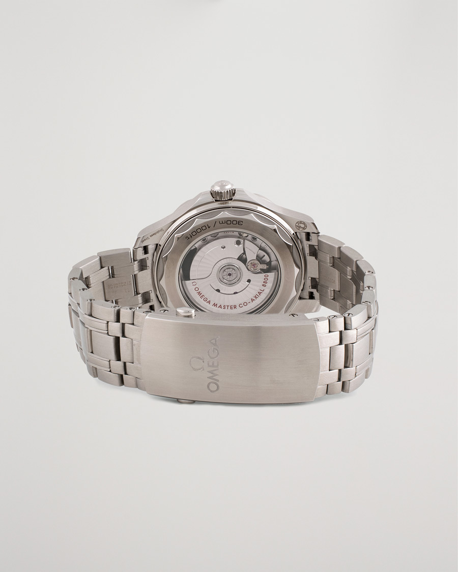 Uomini | Omega Pre-Owned Seamaster Diver 300M 210.30.42.20.03.001 Steel Blue | Omega Pre-Owned | Seamaster Diver 300M 210.30.42.20.03.001 Steel Blue