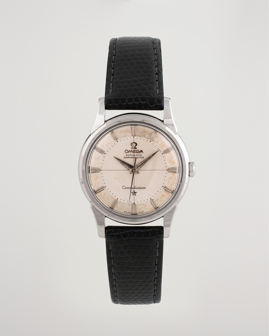 Uomini | Omega Pre-Owned Constellation Pie Pan Caliber 551 Steel Silver | Omega Pre-Owned | Constellation Pie Pan Caliber 551 Steel Silver