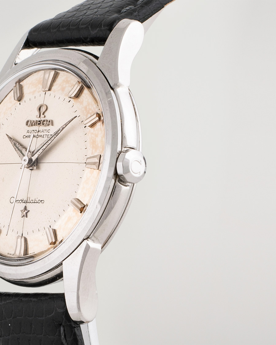 Uomini | Omega Pre-Owned Constellation Pie Pan Caliber 551 Steel Silver | Omega Pre-Owned | Constellation Pie Pan Caliber 551 Steel Silver