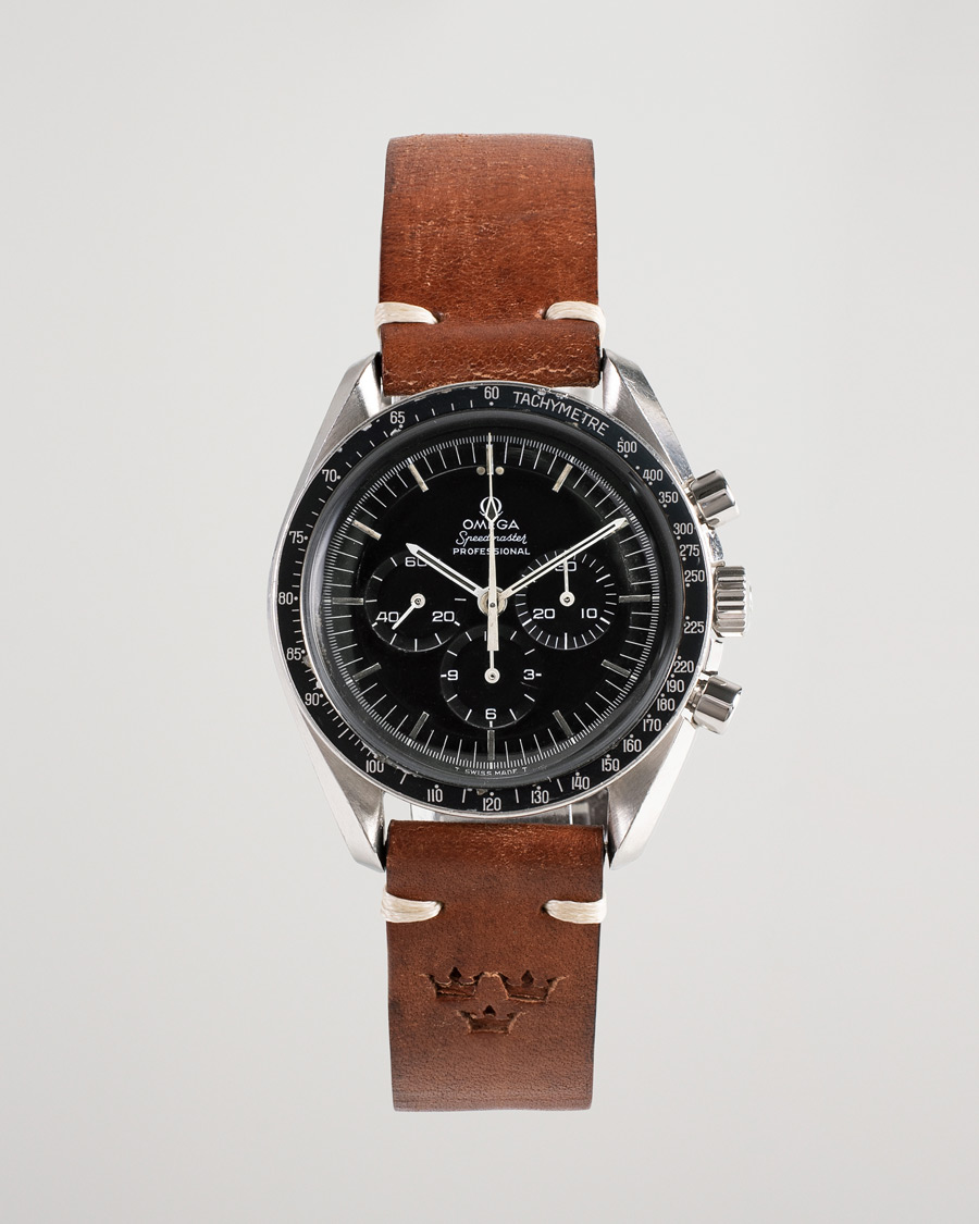 Uomini | Omega Pre-Owned Speedmaster Steel Black | Omega Pre-Owned | Speedmaster Steel Black