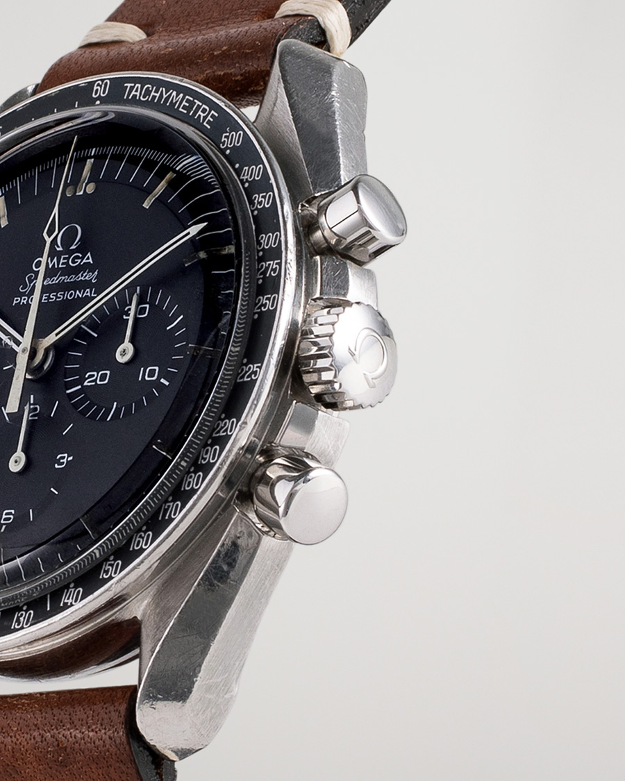 Uomini | Omega Pre-Owned Speedmaster Steel Black | Omega Pre-Owned | Speedmaster Steel Black