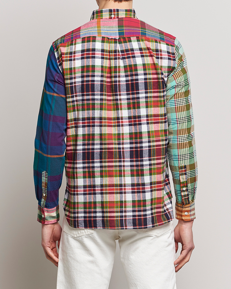 Uomini | Camicie | BEAMS PLUS | Indian Madras Button Down Shirt Multicolor