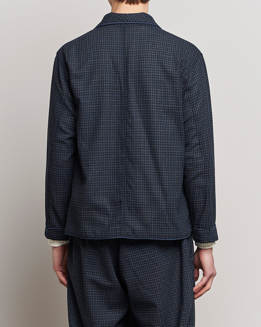 Uomini | Blazers | BEAMS PLUS | Panama Smoking Jacket Navy