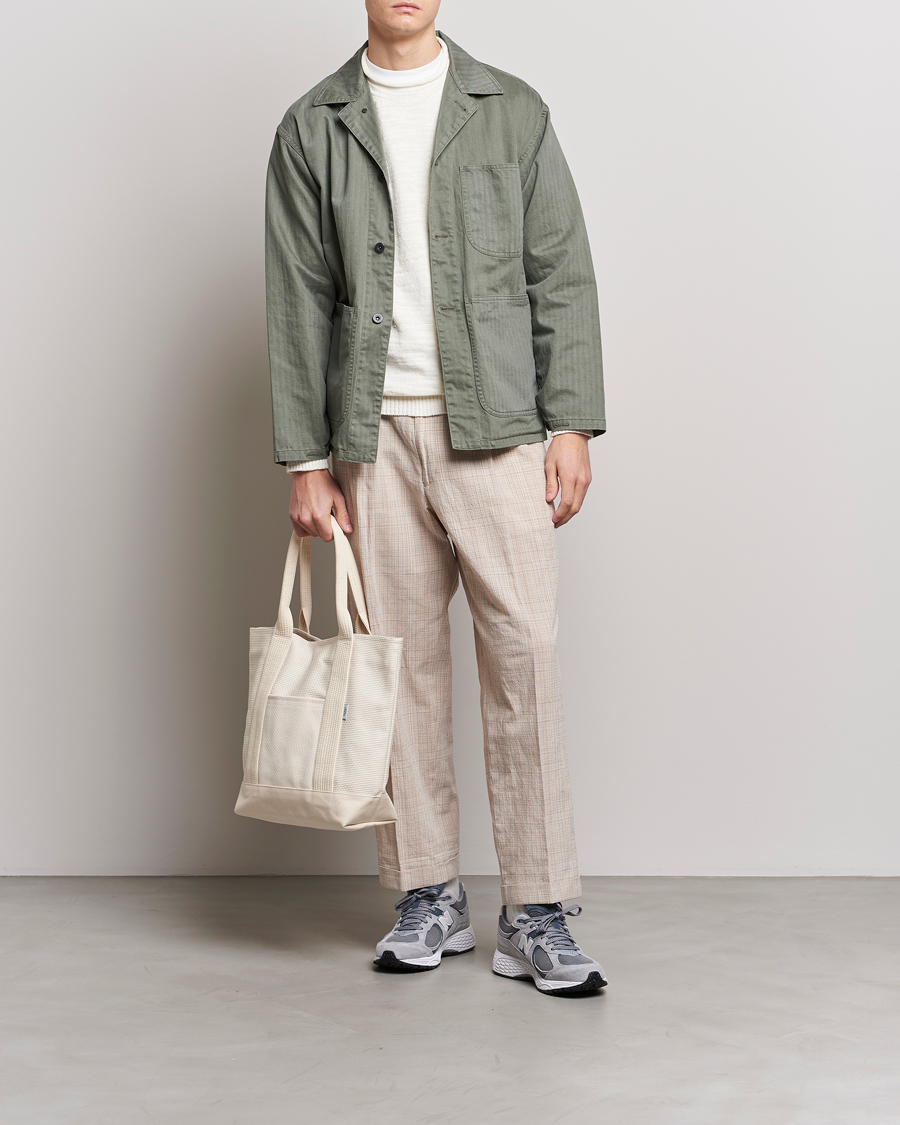 Uomini | Giacche | BEAMS PLUS | MIL Chore Jacket Olive