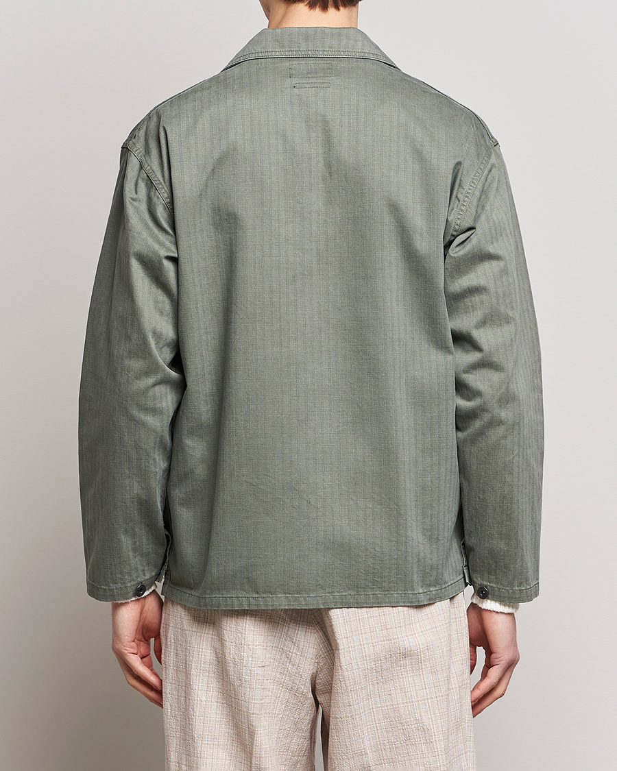Uomini | Giacche | BEAMS PLUS | MIL Chore Jacket Olive