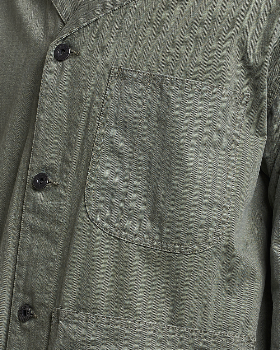 Uomini | Giacche | BEAMS PLUS | MIL Chore Jacket Olive