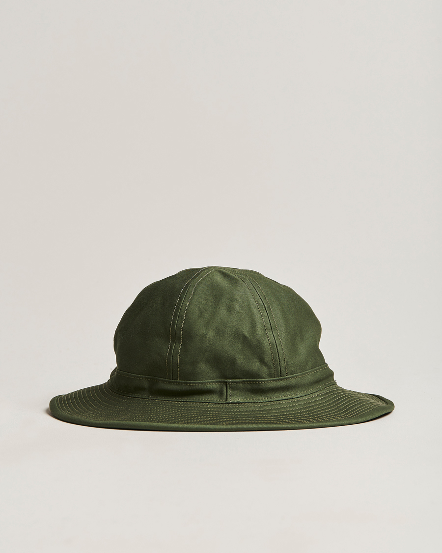 Uomini | BEAMS PLUS MIL Cotton Hat Olive | BEAMS PLUS | MIL Cotton Hat Olive
