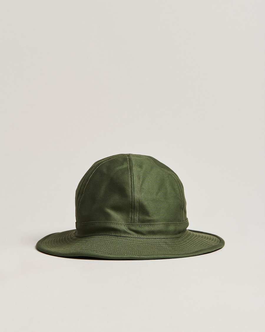 Uomini | BEAMS PLUS MIL Cotton Hat Olive | BEAMS PLUS | MIL Cotton Hat Olive
