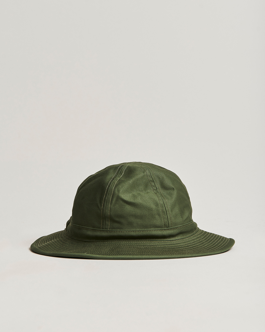 Uomini | BEAMS PLUS MIL Cotton Hat Olive | BEAMS PLUS | MIL Cotton Hat Olive