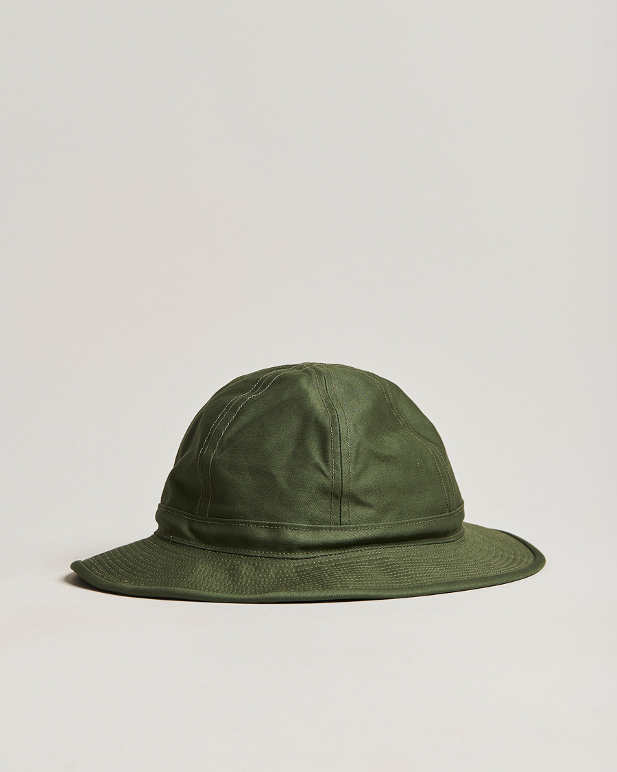 Uomini | BEAMS PLUS MIL Cotton Hat Olive | BEAMS PLUS | MIL Cotton Hat Olive