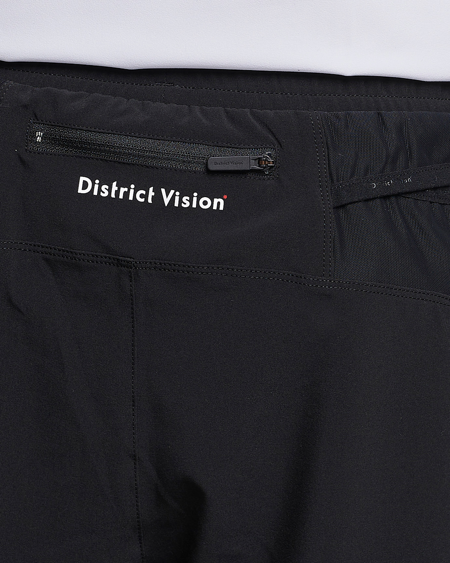 Uomini | Pantaloncini | District Vision | Aaron Trail Shorts Black