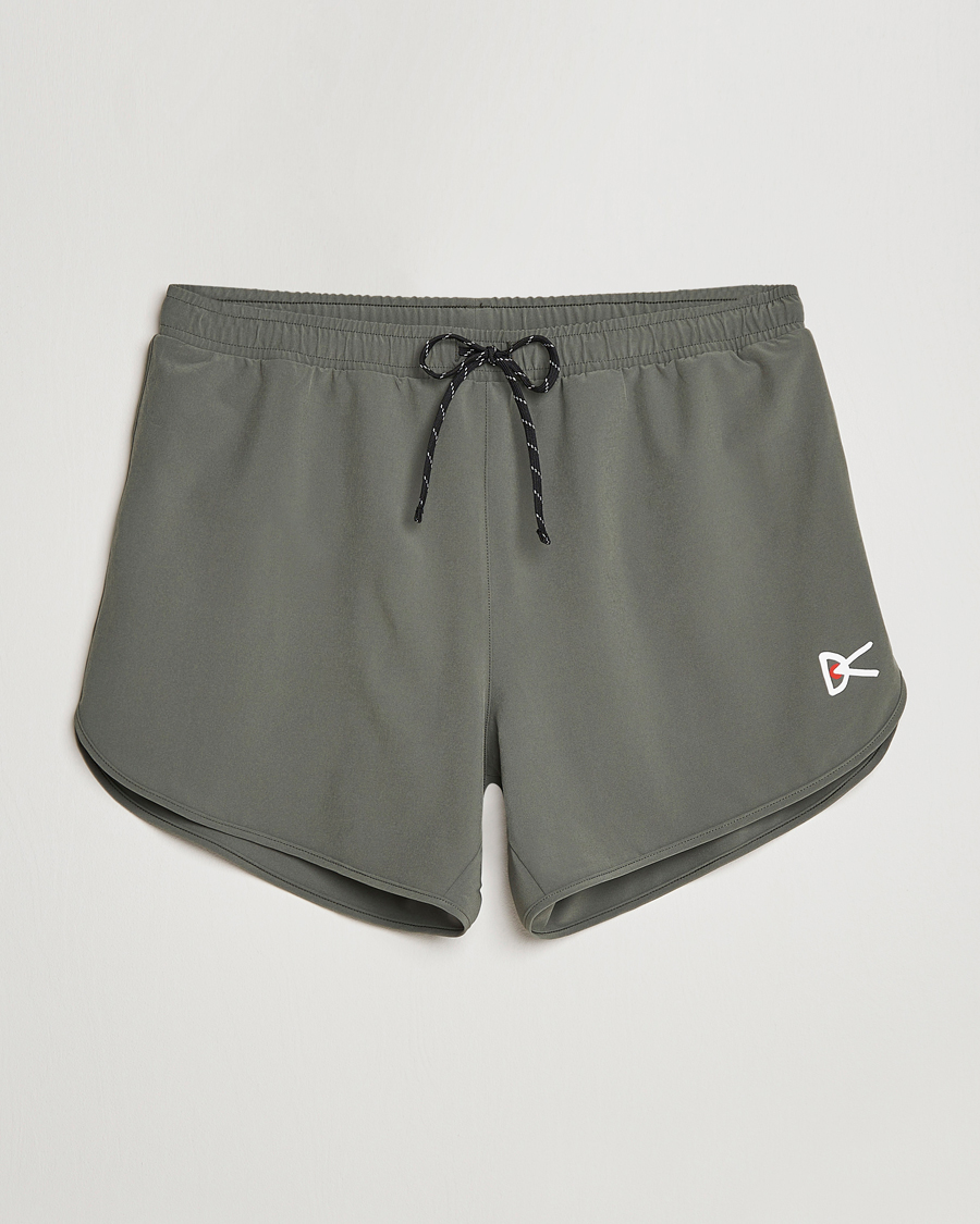 Uomini | Pantaloncini | District Vision | Spino Training Shorts Sage