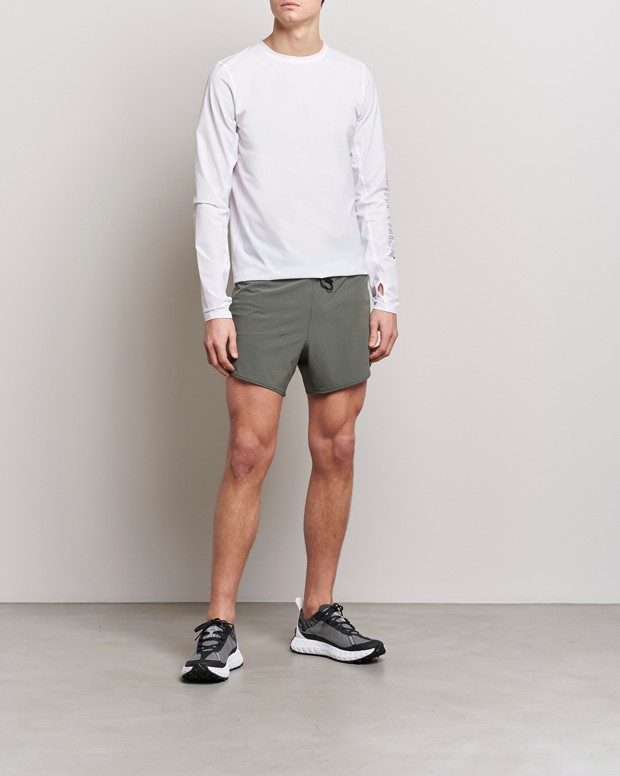 Uomini | Pantaloncini | District Vision | Spino Training Shorts Sage