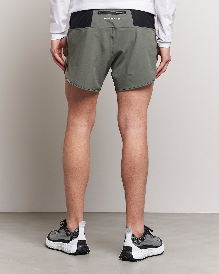 Uomini | Pantaloncini | District Vision | Spino Training Shorts Sage