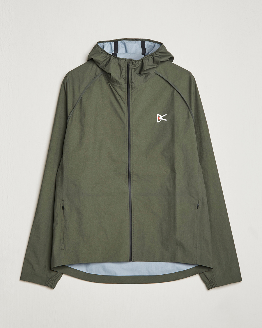 Uomini | Giacche | District Vision | Max 3-Layer Shell Jacket Sage