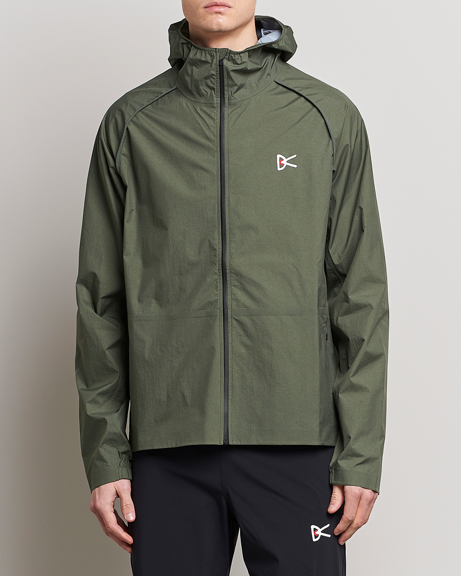 Uomini | Giacche | District Vision | Max 3-Layer Shell Jacket Sage