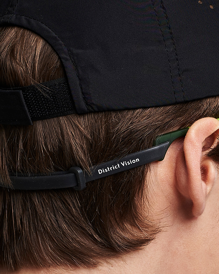 Uomini | District Vision Sunglass Sports Strap Grey | District Vision | Sunglass Sports Strap Grey