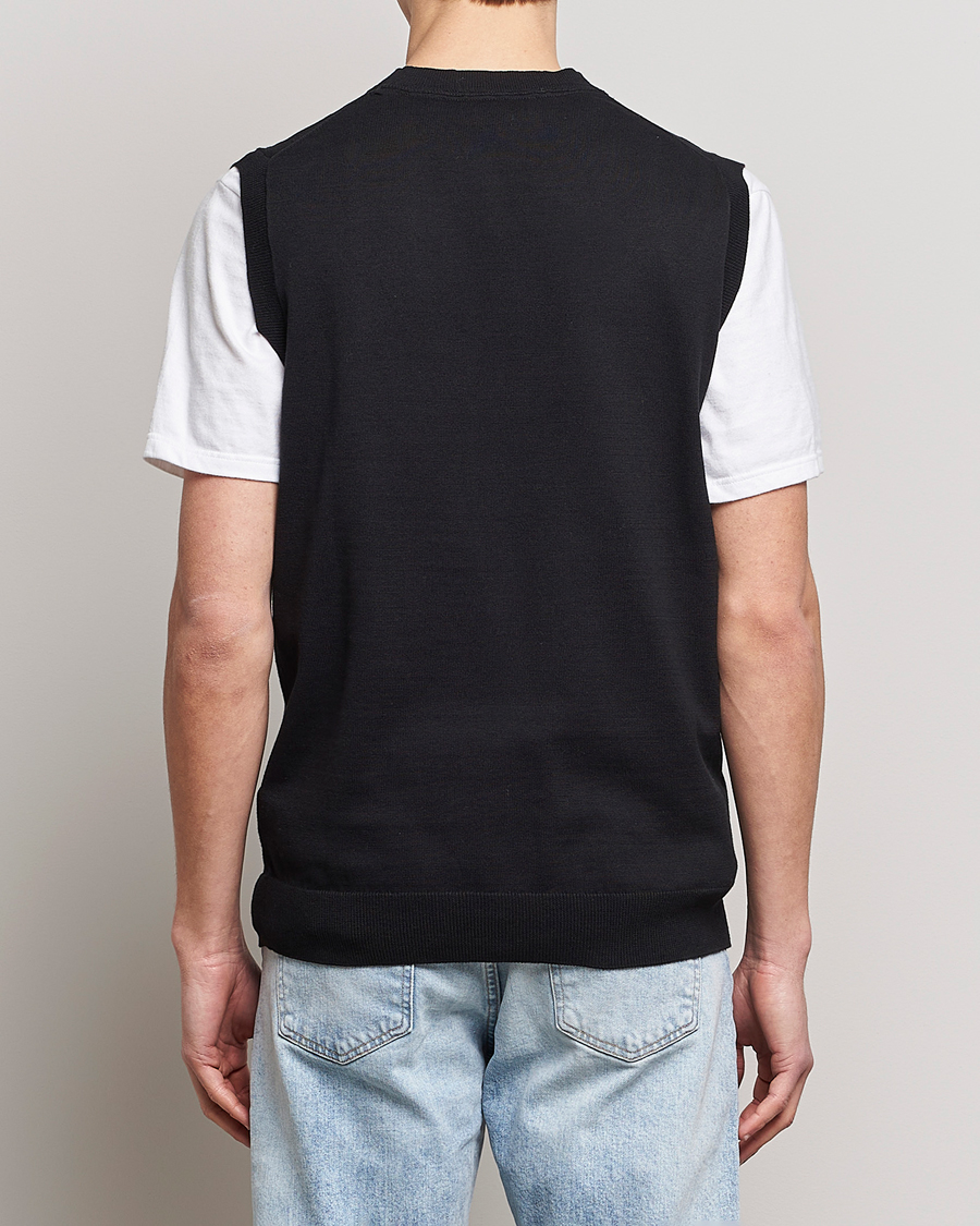 Uomini | Maglieria | Lyle & Scott | Cotton Vest Black