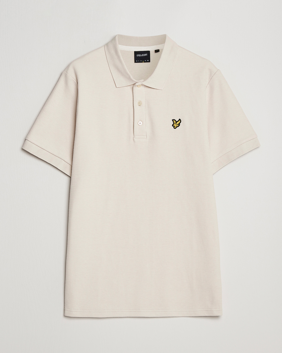 Uomini | Polo | Lyle & Scott | Cuffed Pique Polo Cove