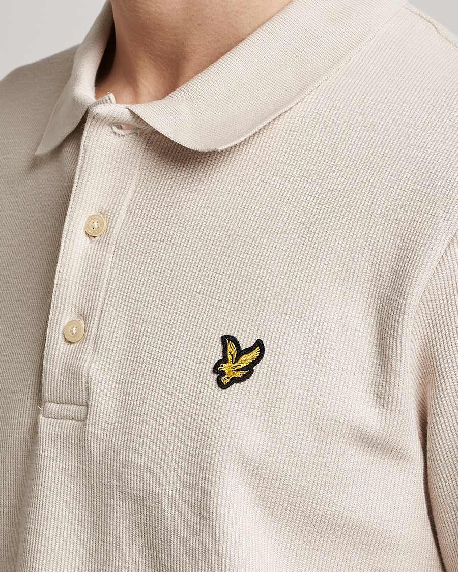 Uomini | Polo | Lyle & Scott | Cuffed Pique Polo Cove