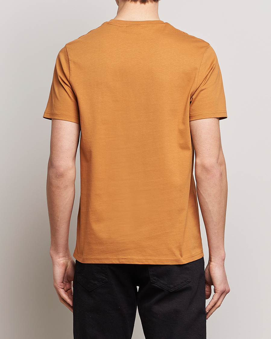 Uomini | T-shirt | Lyle & Scott | Crew Neck Organic Cotton Tee Salt Burne