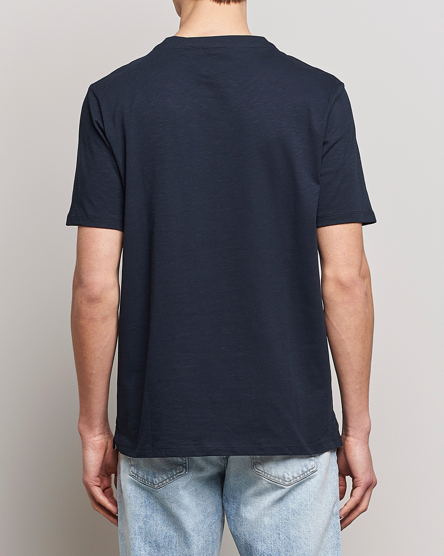 Uomini | T-shirt | Lyle & Scott | Slub T-Shirt Dark Navy