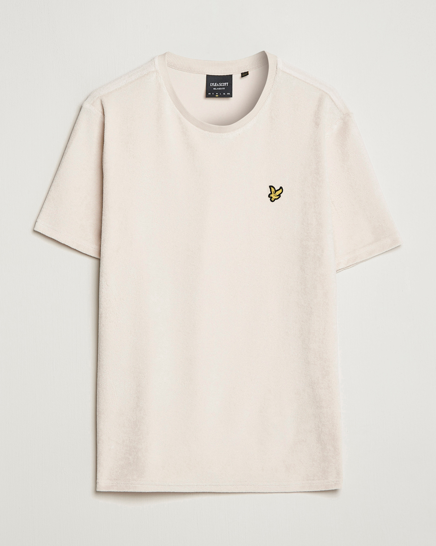 Uomini | T-shirt | Lyle & Scott | Terry T-Shirt Cove