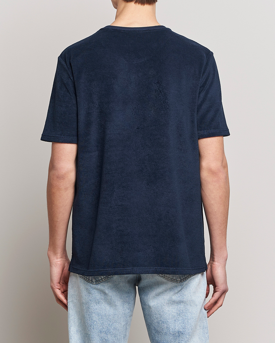 Uomini | T-shirt | Lyle & Scott | Terry T-Shirt Dark Navy