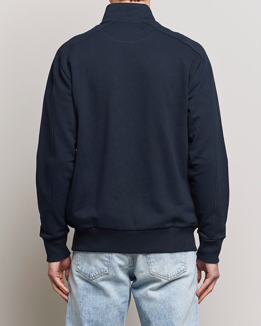 Uomini | Maglieria | Lyle & Scott | Track Full Zip Sweater Dark Navy