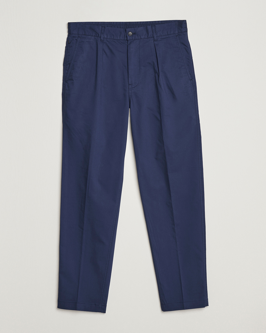 Uomini | Pantaloni | RLX Ralph Lauren | Tailored Fit Golf Pants Refined Navy
