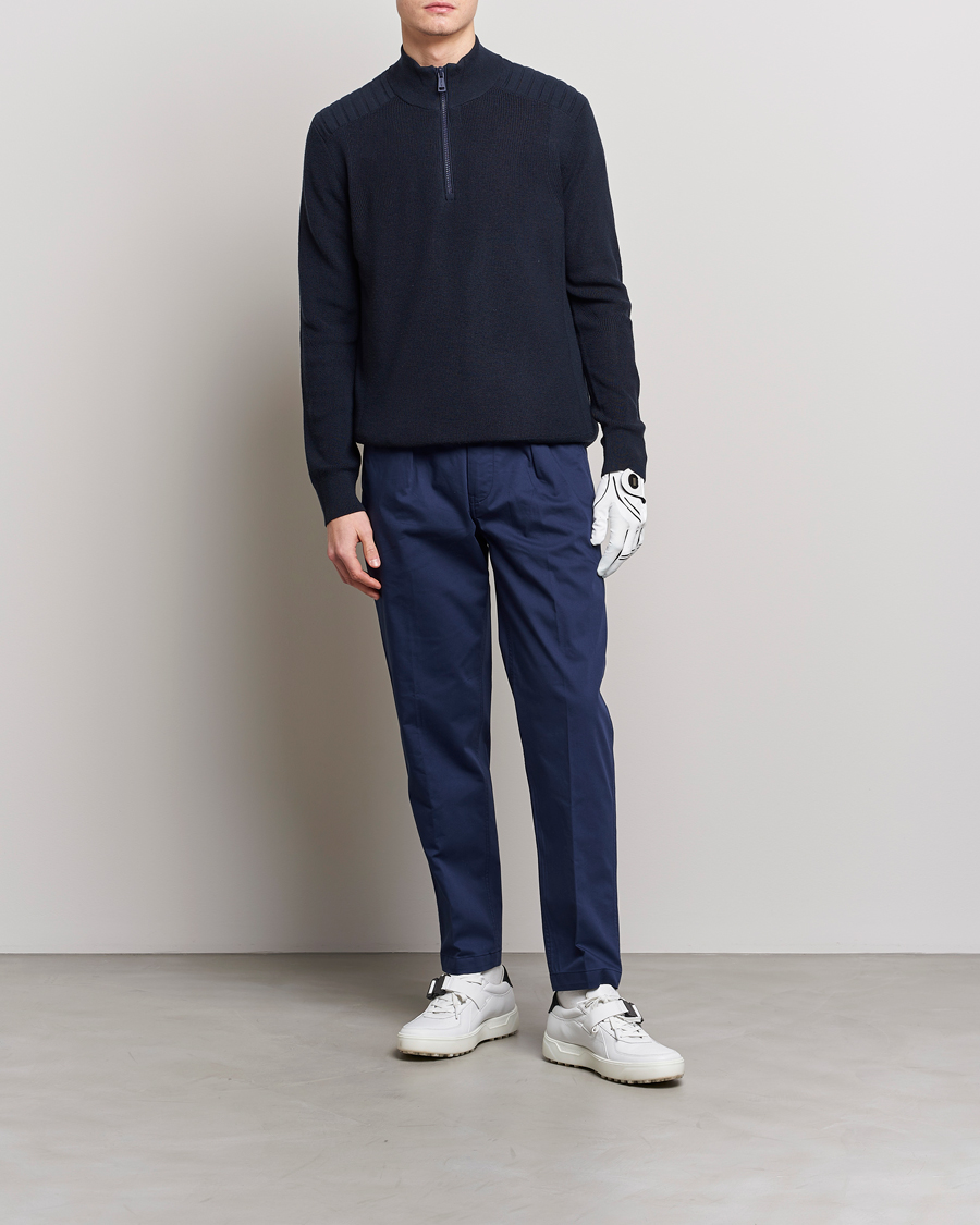 Uomini | Pantaloni | RLX Ralph Lauren | Tailored Fit Golf Pants Refined Navy