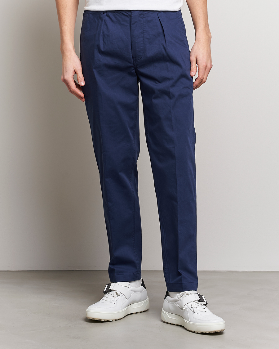 Uomini | Pantaloni | RLX Ralph Lauren | Tailored Fit Golf Pants Refined Navy