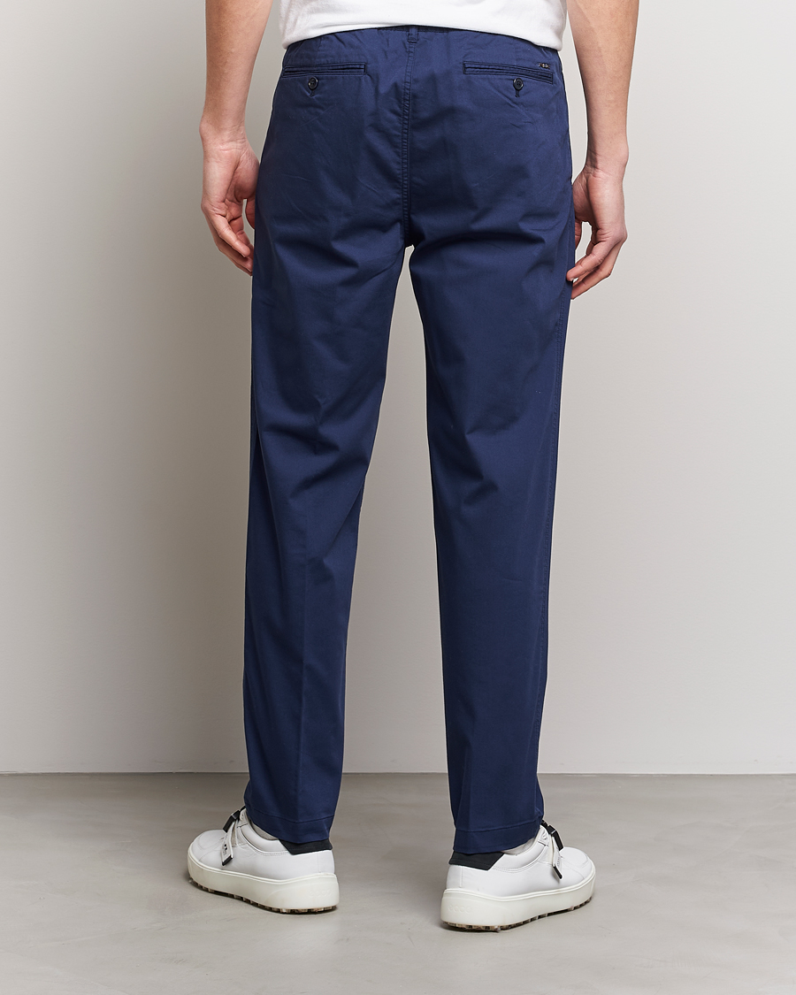 Uomini | Pantaloni | RLX Ralph Lauren | Tailored Fit Golf Pants Refined Navy
