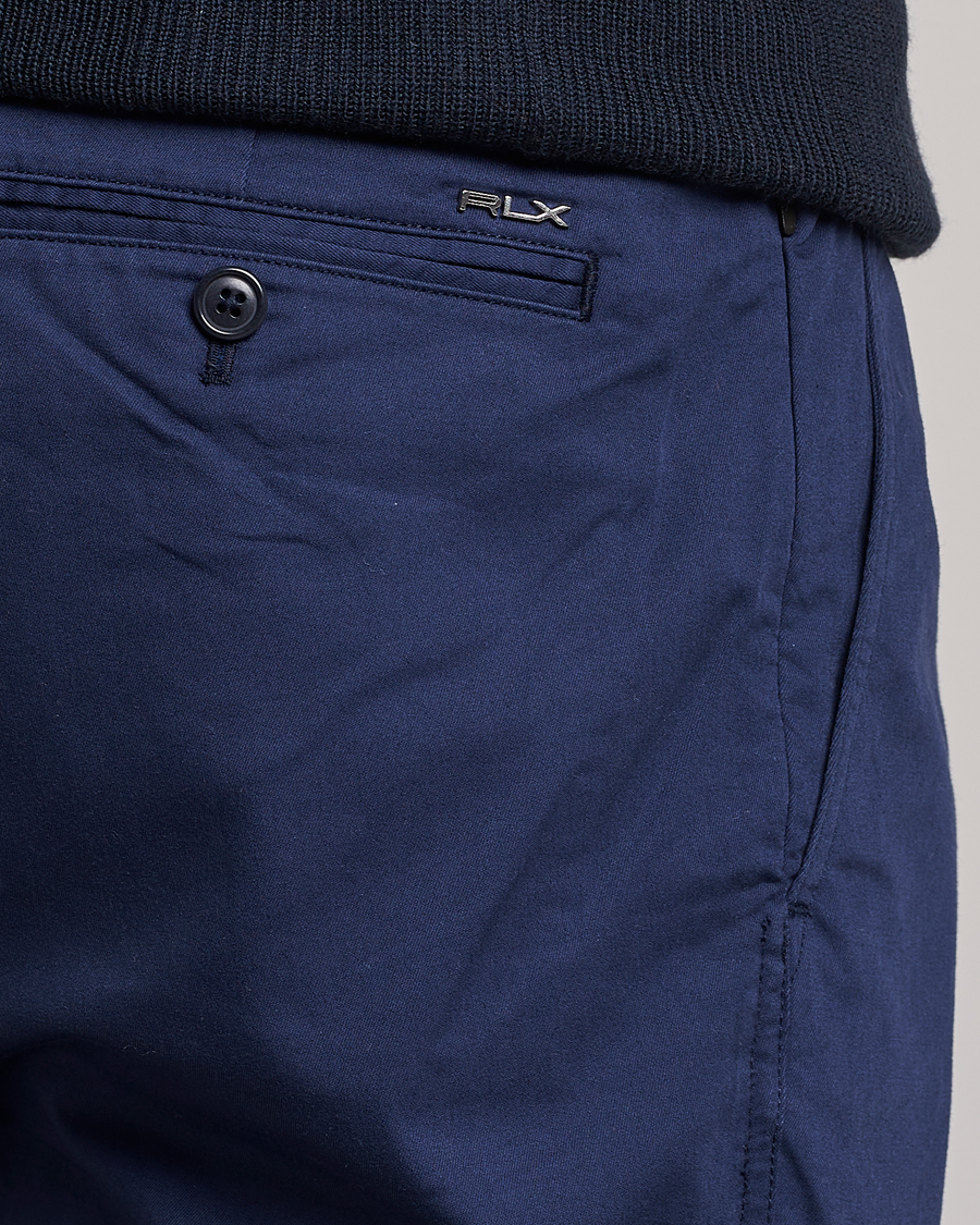 Uomini | Pantaloni | RLX Ralph Lauren | Tailored Fit Golf Pants Refined Navy
