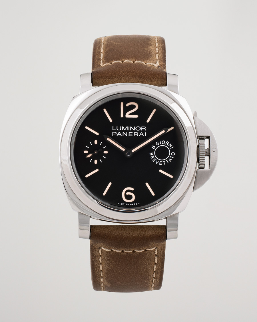 Uomini | Pre-Owned & Vintage Watches | Panerai Pre-Owned | Pam 00590 Steel Black
