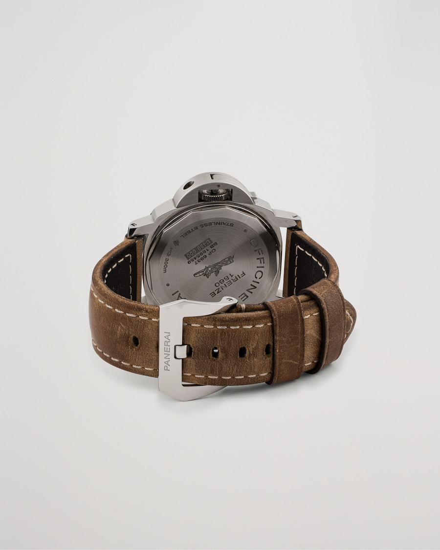 Uomini | Pre-Owned & Vintage Watches | Panerai Pre-Owned | Pam 00590 Steel Black
