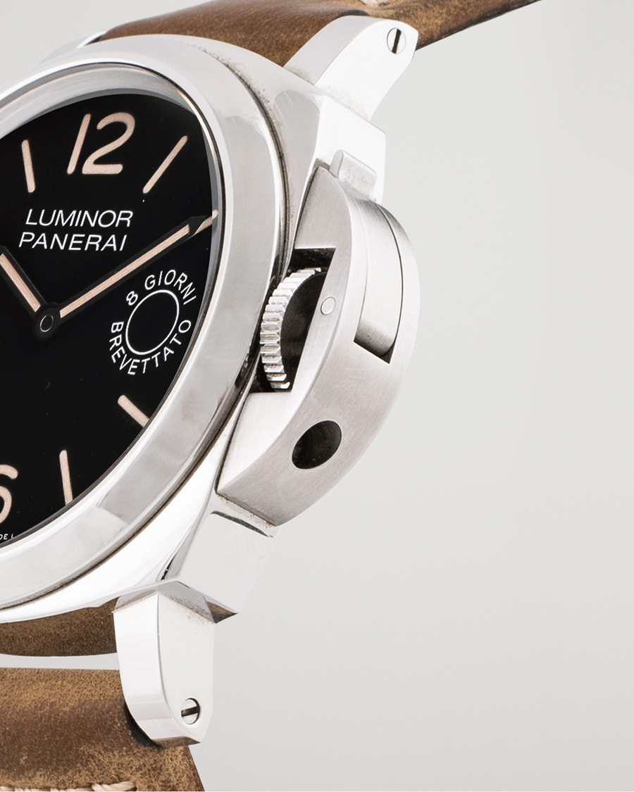 Uomini | Pre-Owned & Vintage Watches | Panerai Pre-Owned | Pam 00590 Steel Black