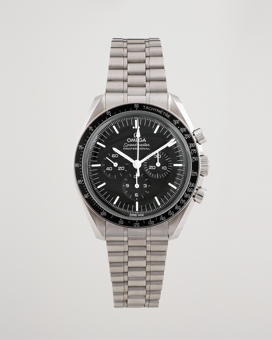Uomini | Pre-Owned & Vintage Watches | Omega Pre-Owned | Speedmaster 31030425001001 Steel Black