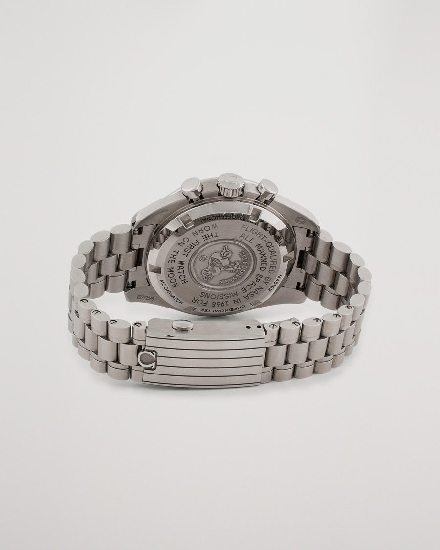 Uomini | Pre-Owned & Vintage Watches | Omega Pre-Owned | Speedmaster 31030425001001 Steel Black