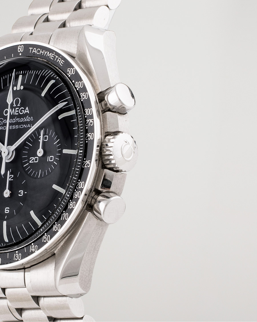 Uomini | Pre-Owned & Vintage Watches | Omega Pre-Owned | Speedmaster 31030425001001 Steel Black