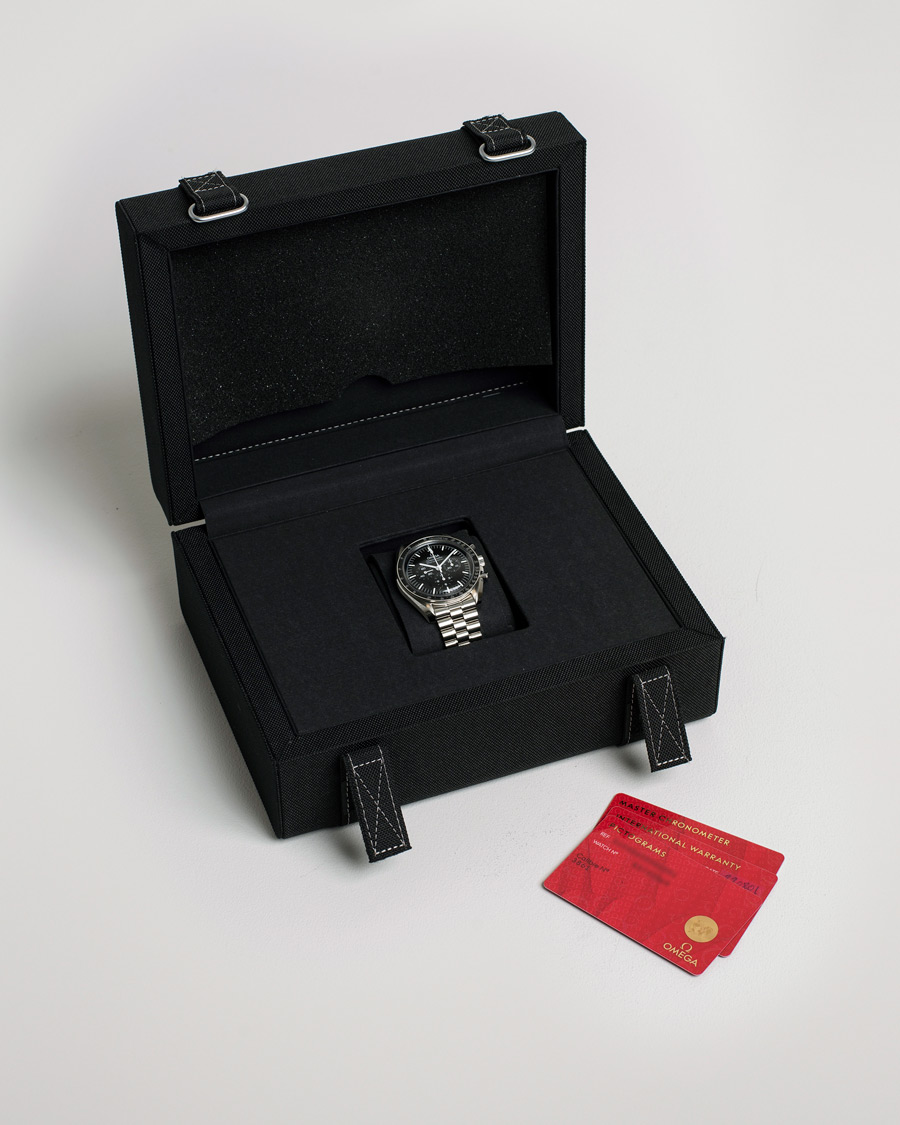 Uomini | Pre-Owned & Vintage Watches | Omega Pre-Owned | Speedmaster 31030425001001 Steel Black
