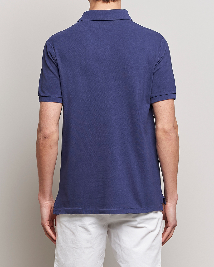 Uomini | Polo | Polo Ralph Lauren | Classic Fit Flag Polo Boathouse Navy