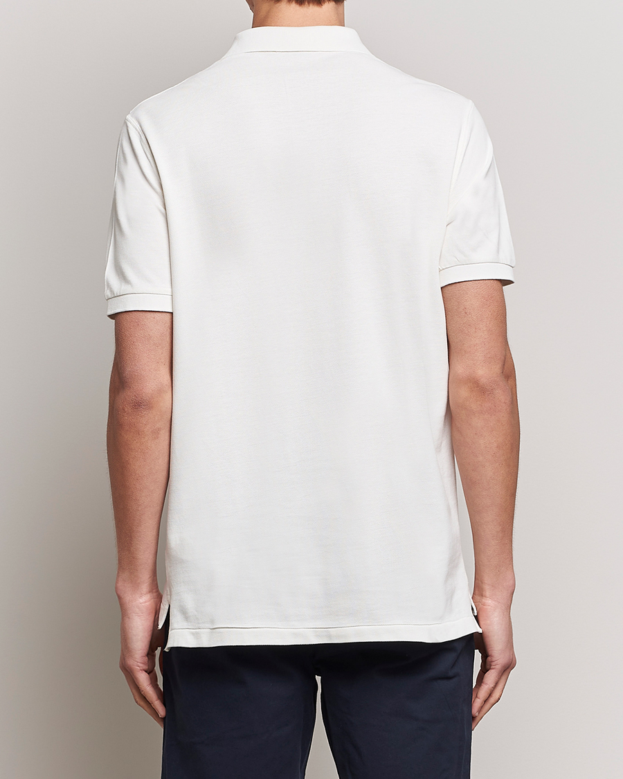 Uomini | Polo | Polo Ralph Lauren | Classic Fit Flag Polo Nevis White