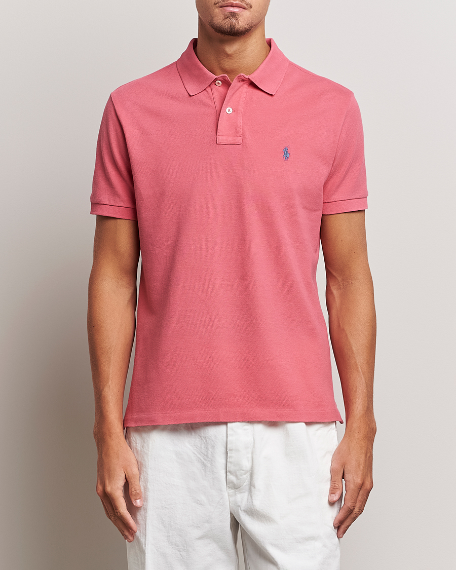 Uomini | Polo | Polo Ralph Lauren | Custom Slim Fit Polo Red Sky