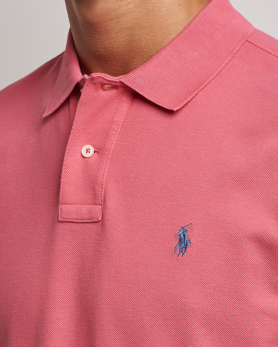 Uomini | Polo | Polo Ralph Lauren | Custom Slim Fit Polo Red Sky